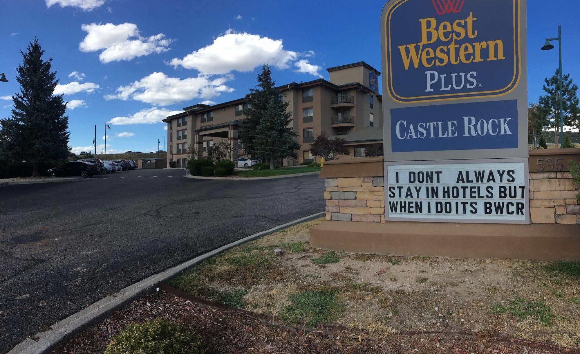 Best Western Plus Castle Rock Exterior photo