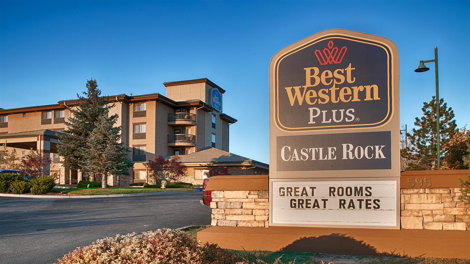 Best Western Plus Castle Rock Exterior photo